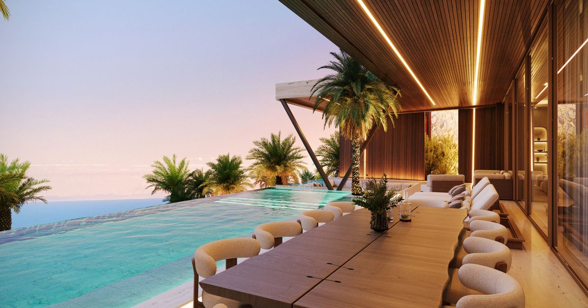 Fristående villa i Altos de los Monteros, Altos de los Monteros, 6/12