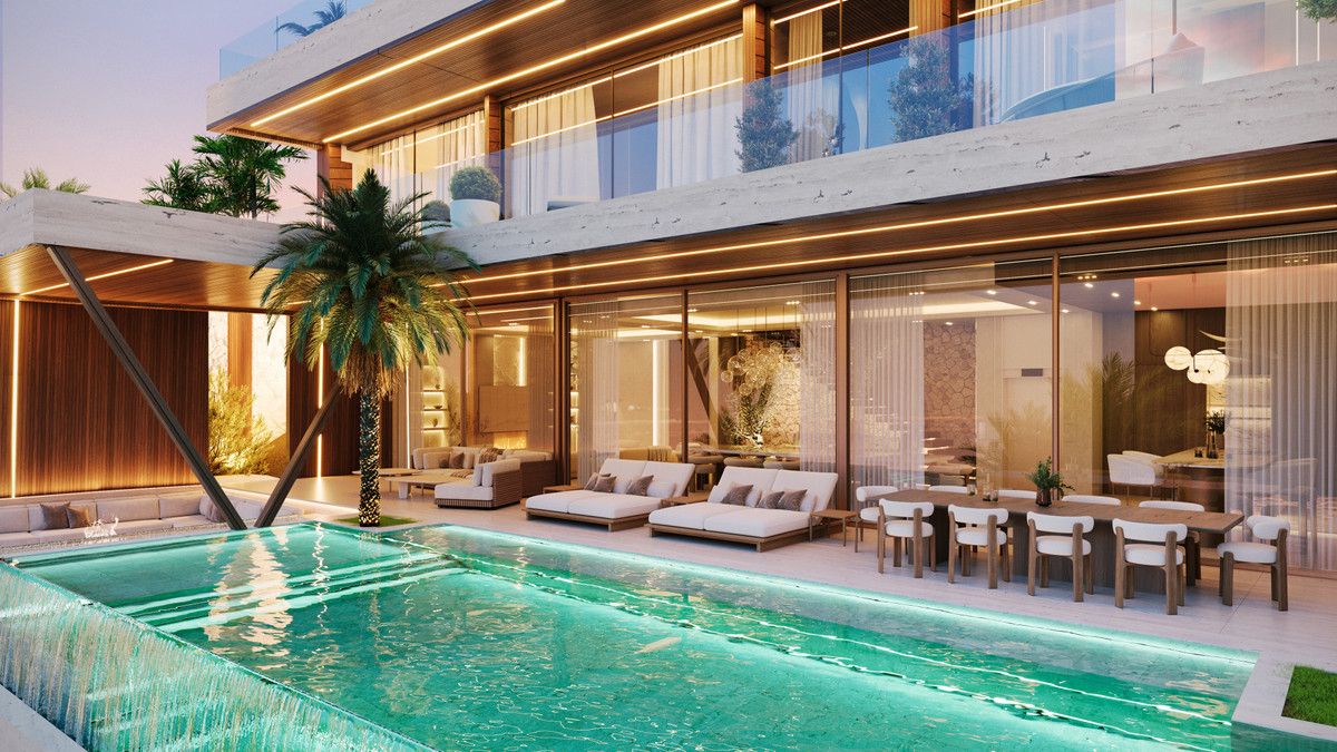 Fristående villa i Altos de los Monteros, Altos de los Monteros, 7/12