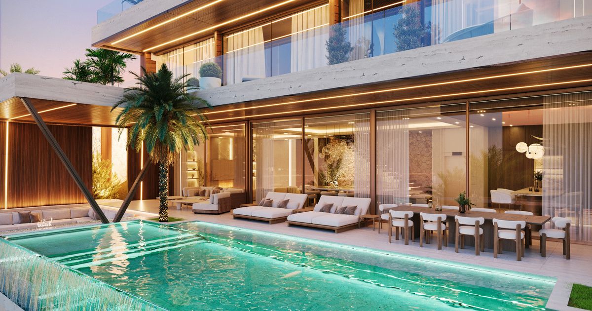 Fristående villa i Altos de los Monteros, Altos de los Monteros, 7/12