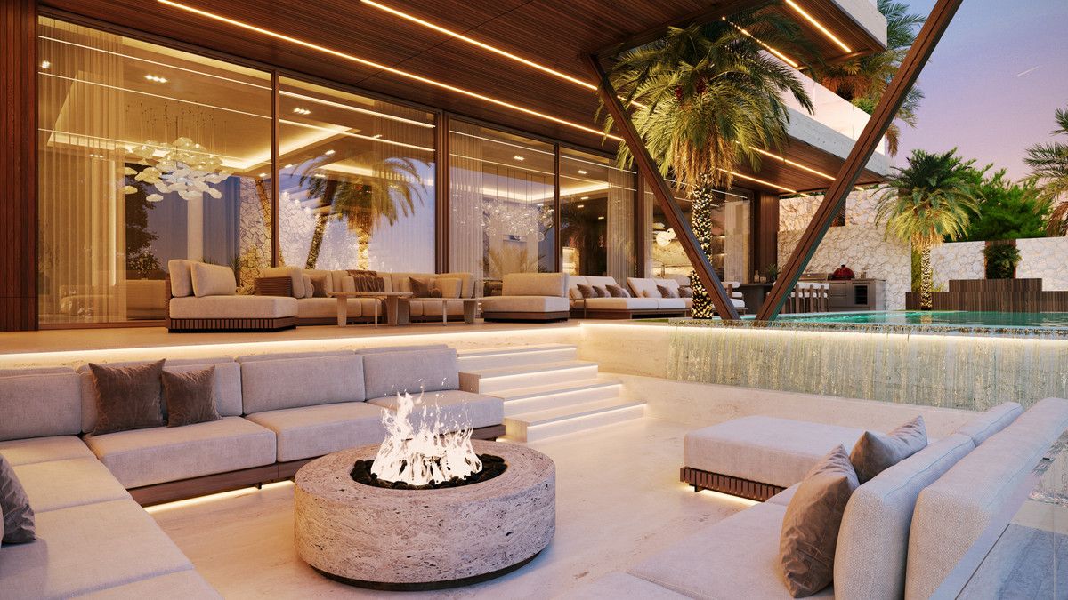 Fristående villa i Altos de los Monteros, Altos de los Monteros, 8/12