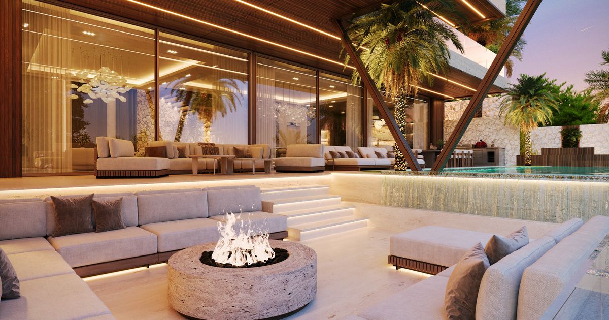Fristående villa i Altos de los Monteros, Altos de los Monteros, 8/12