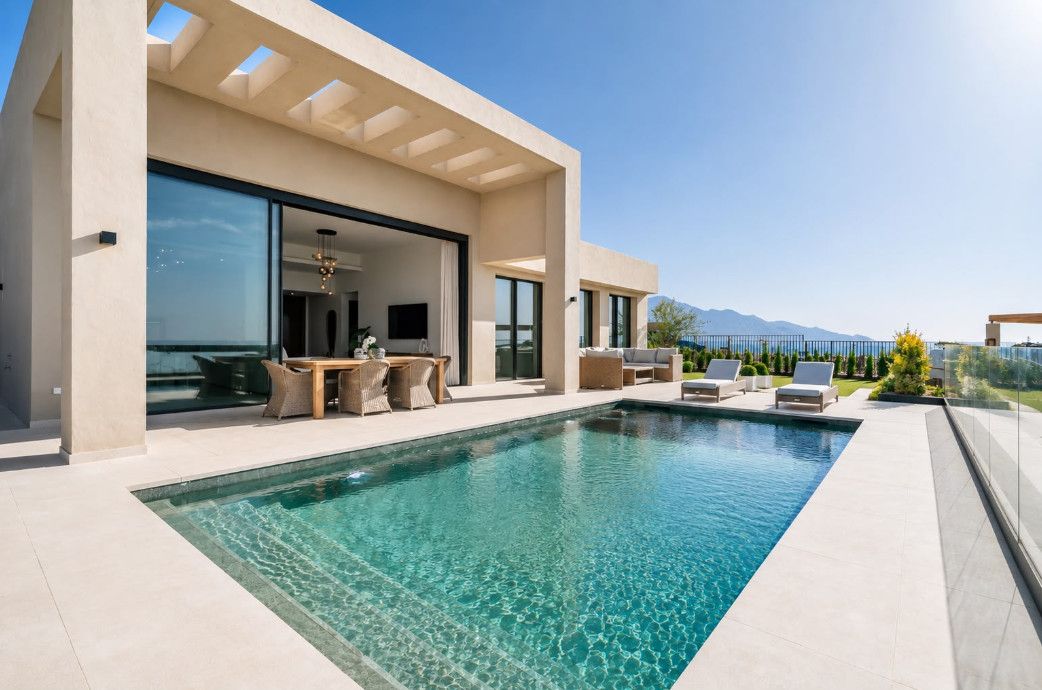 Freistehende Villa in Benahavís, Benahavís, 1/12