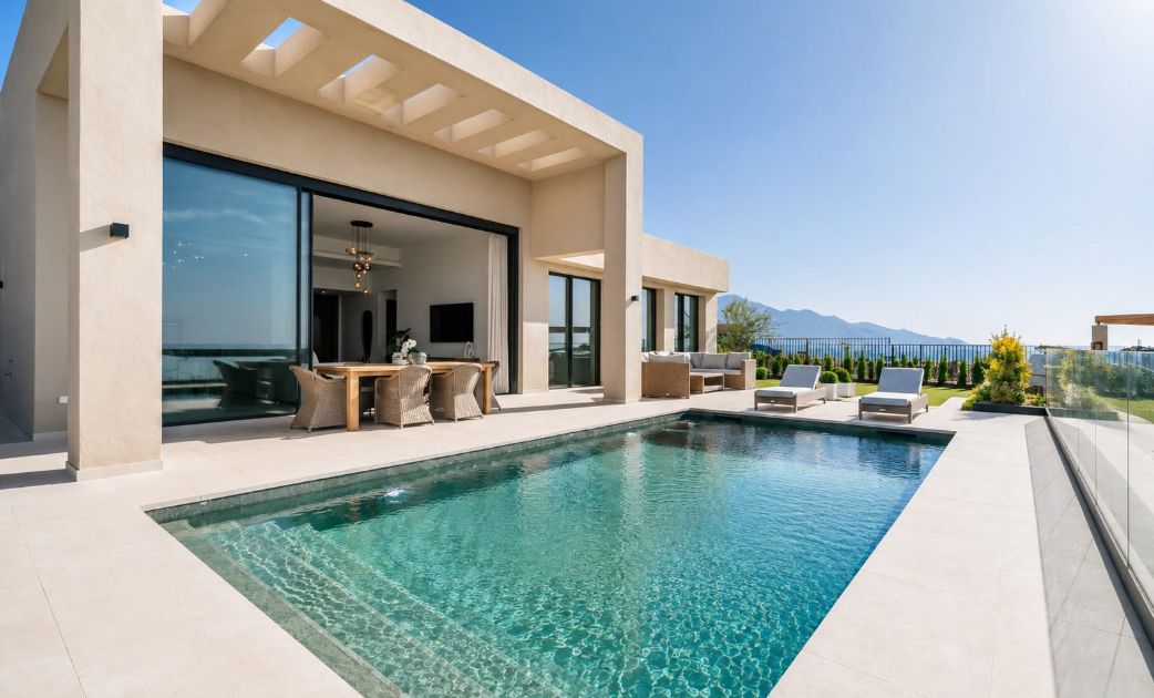 Freistehende Villa in Benahavís, Benahavís, 1/12