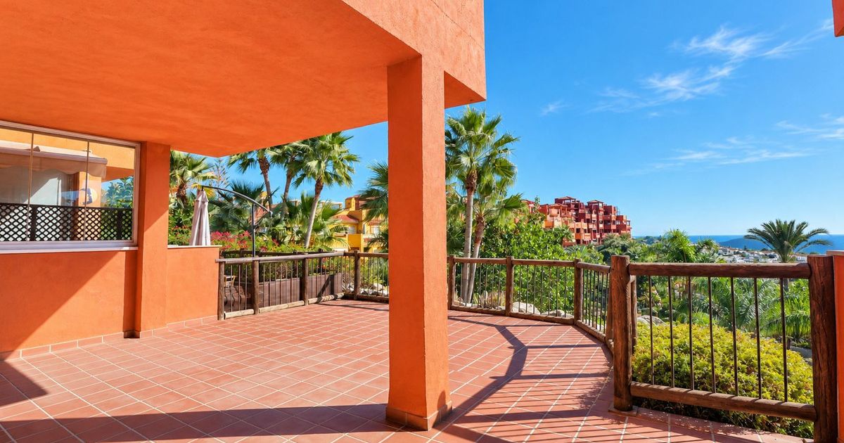 Middle Floor Apartment in Reserva de Marbella, Reserva de Marbella, 6/12