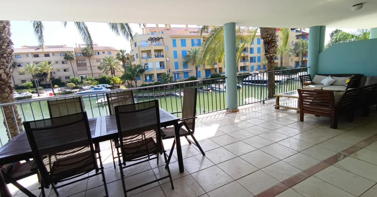 Apartamento Planta Media en Sotogrande, Sotogrande, 4/12