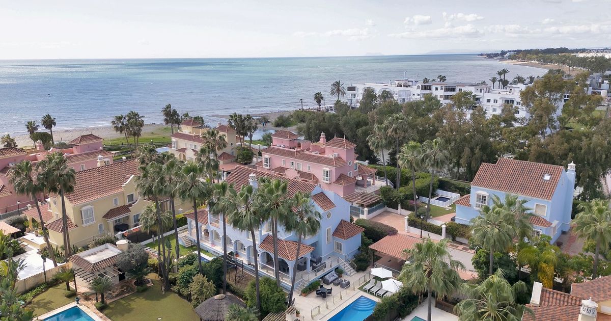 Willa w Marbella - Puerto Banus, Marbella - Puerto Banus, 1/12
