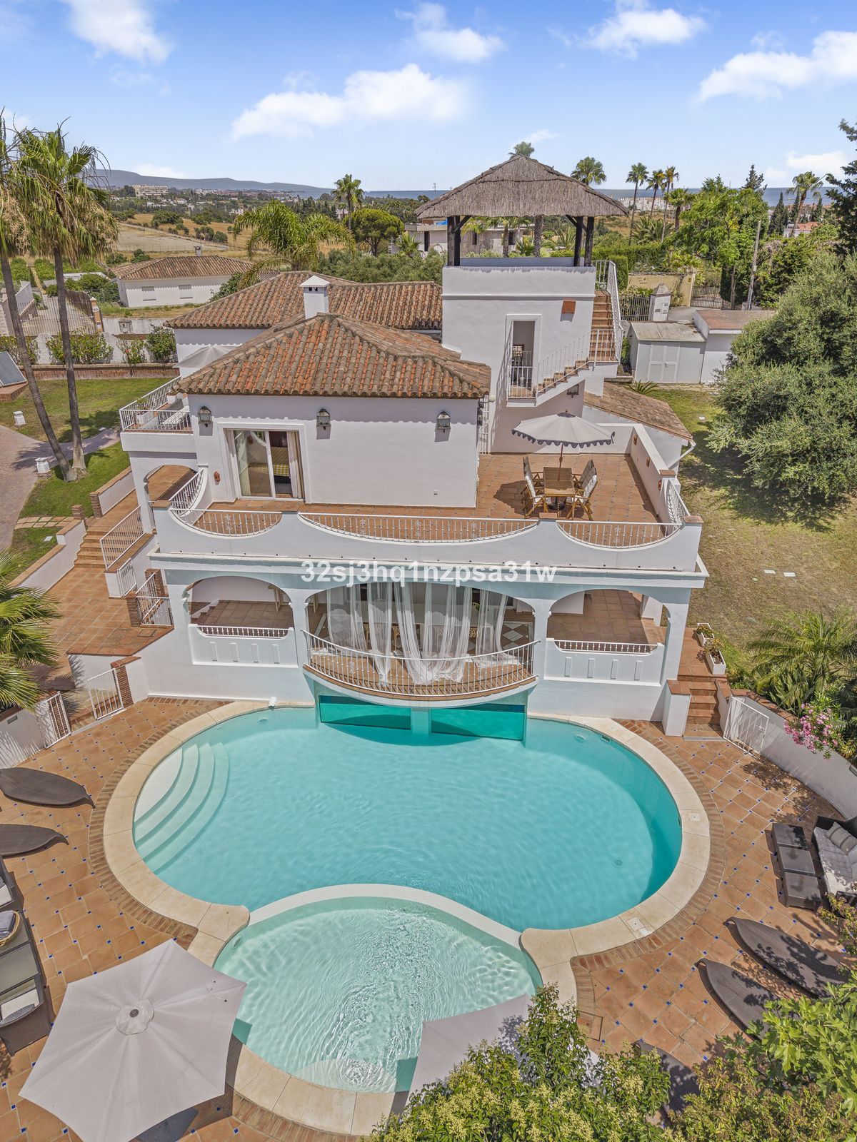 Fristående villa i Estepona, Estepona, 3/12