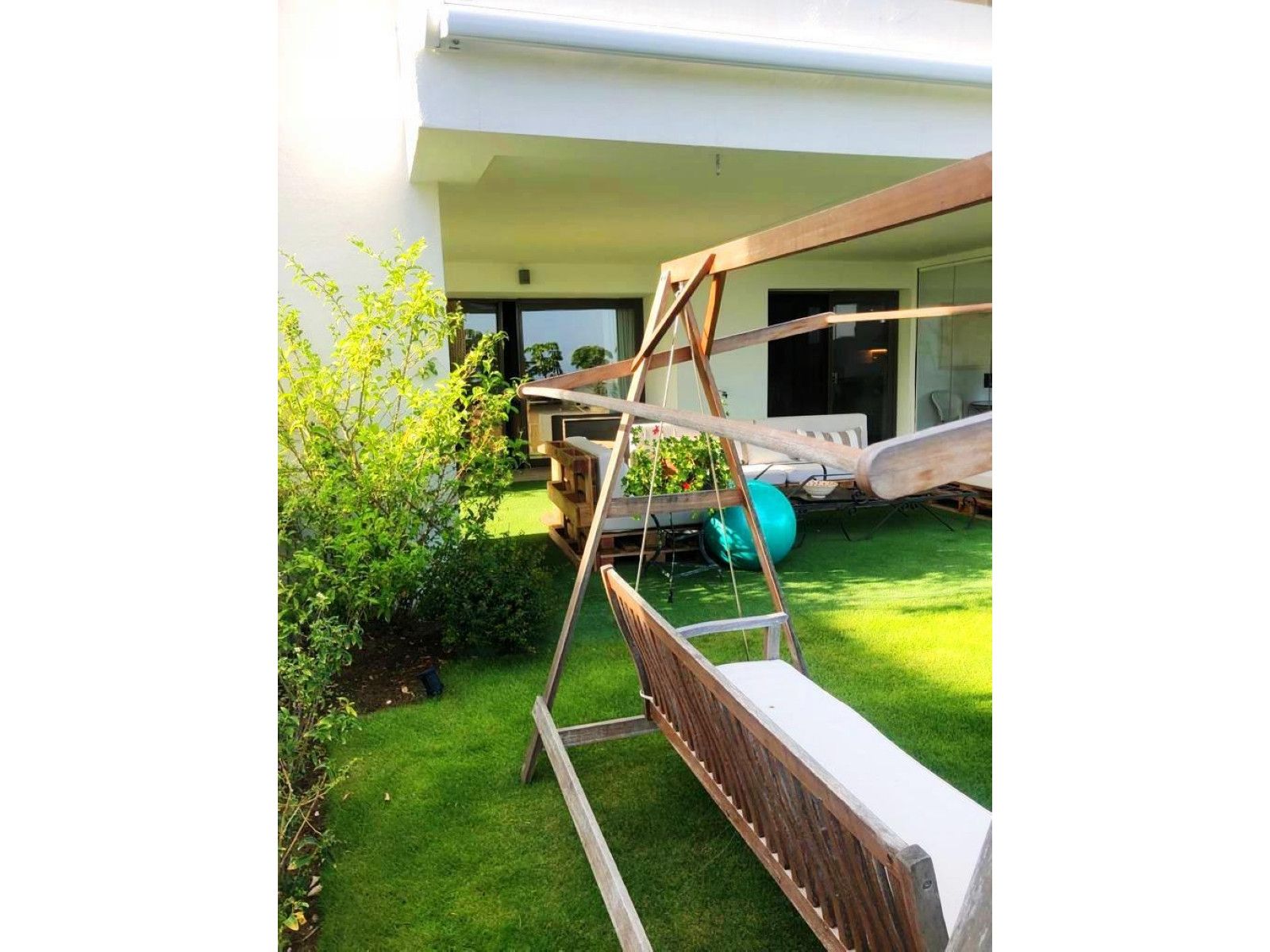 Erdgeschoss-Apartment in Casares, Finca Cortesin, Casares, 6/12