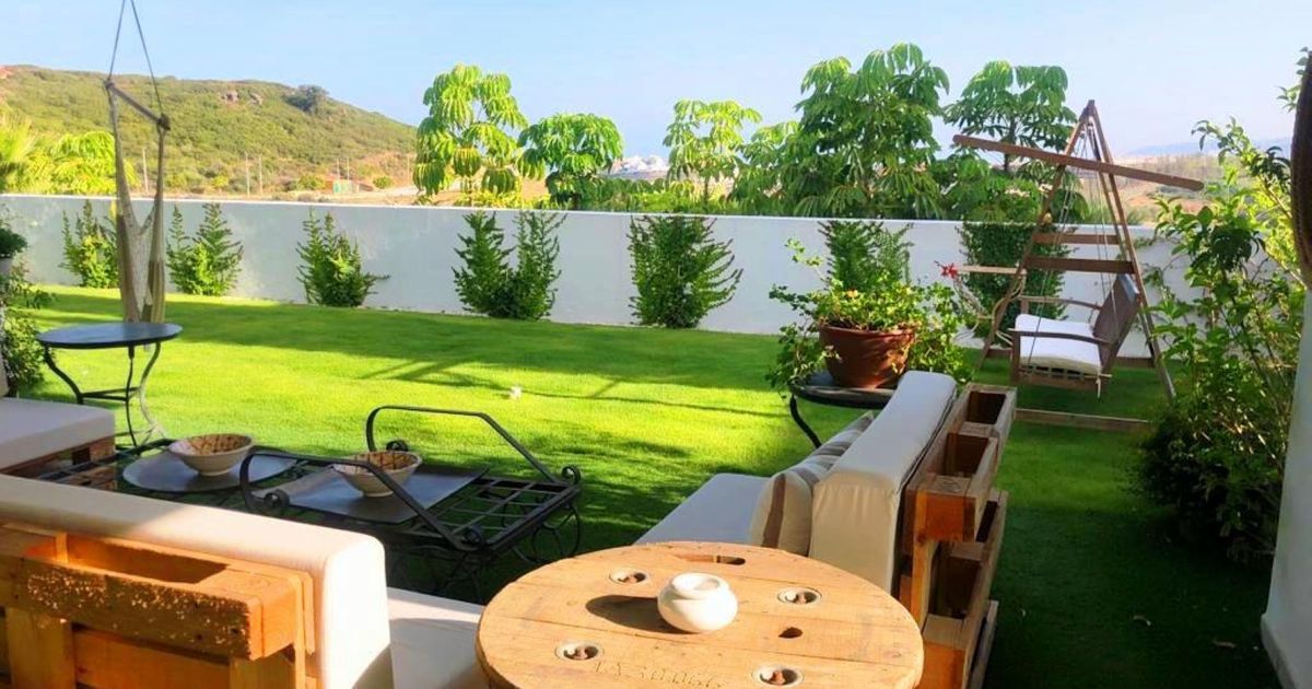 Erdgeschoss-Apartment in Casares, Finca Cortesin, Casares, 9/12