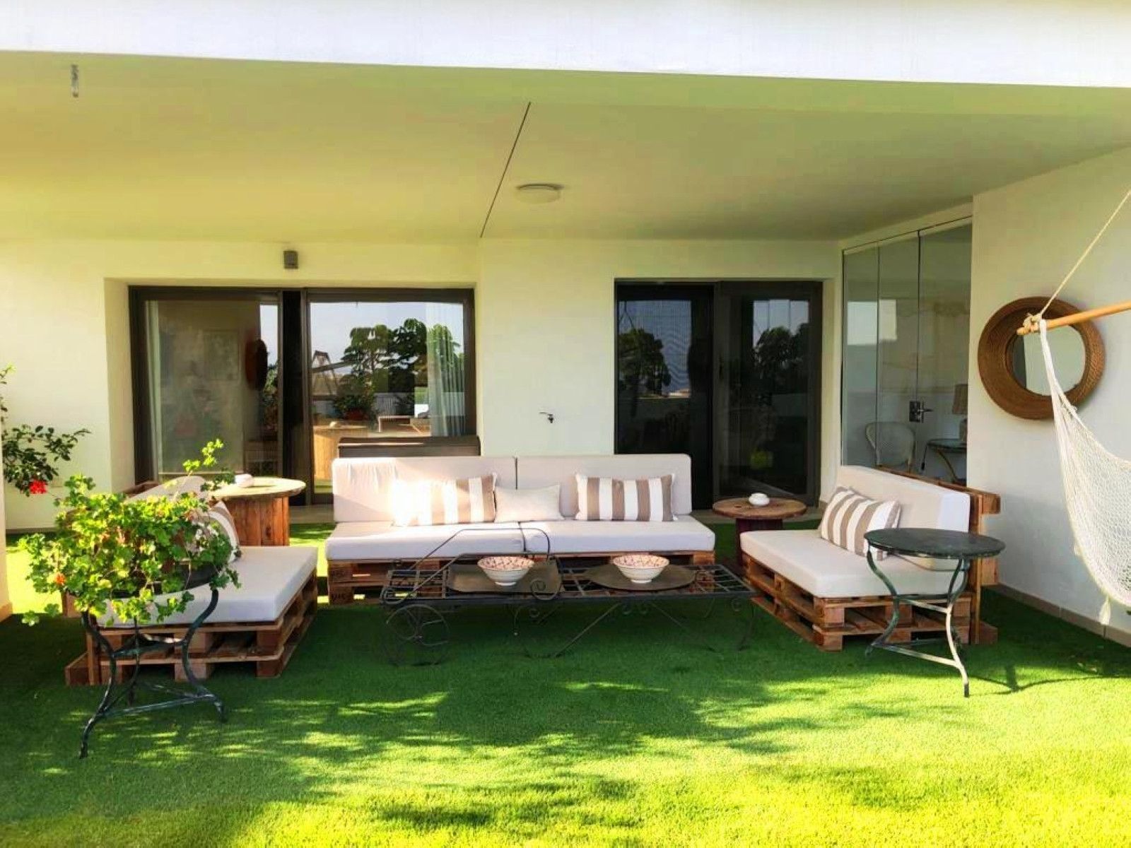 Erdgeschoss-Apartment in Casares, Finca Cortesin, Casares, 10/12