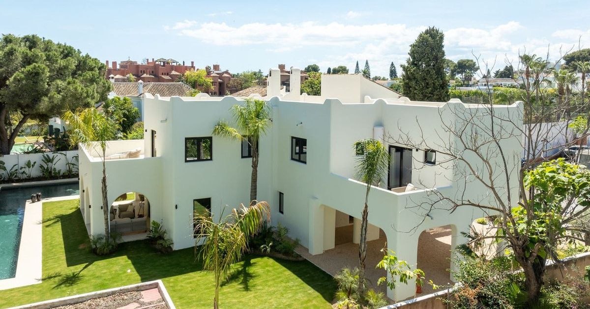 Fristående villa i Guadalmina Baja, Guadalmina Baja, 4/12