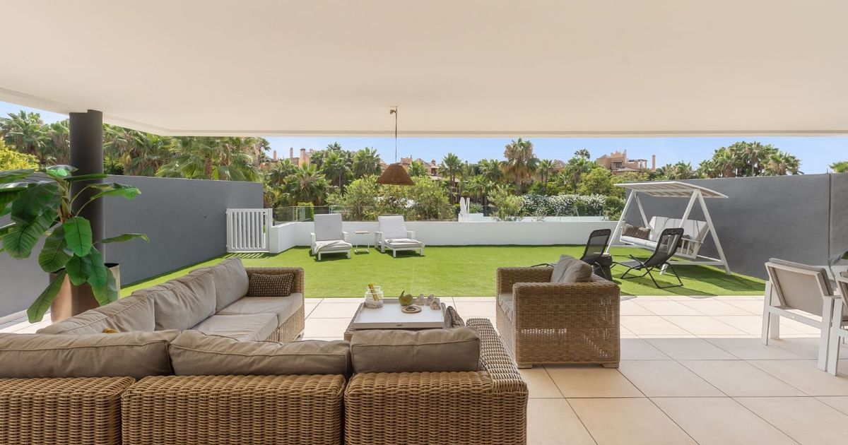 Apartament na parterze w Estepona, Estepona, 11/12