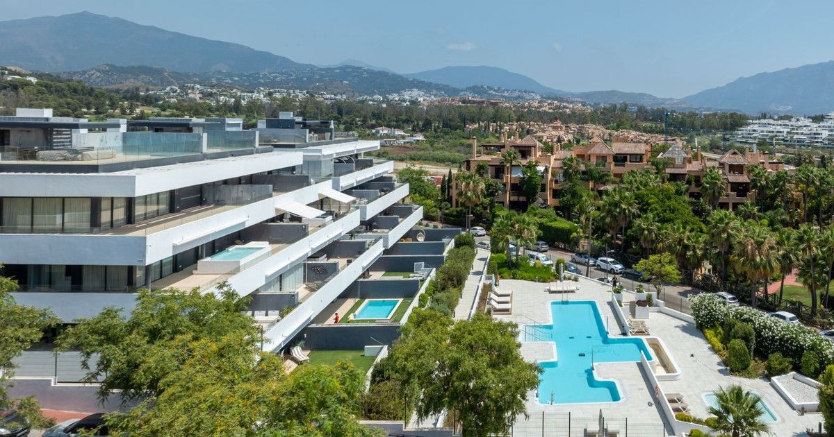 Apartament na parterze w Estepona, Estepona, 5/12