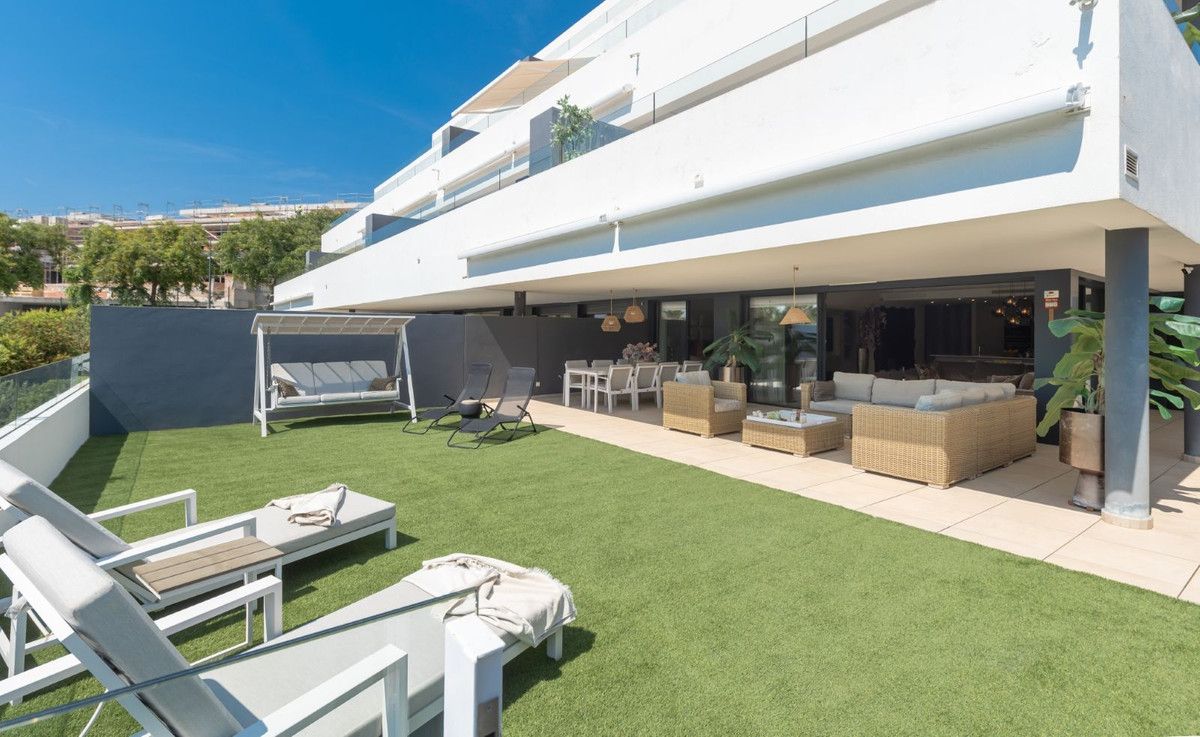 Apartament na parterze w Estepona, Estepona, 7/12