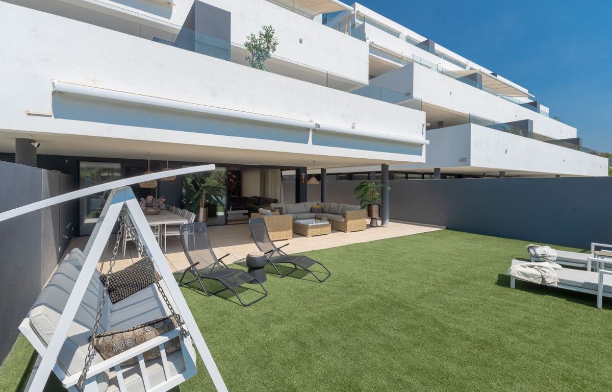 Apartament na parterze w Estepona, Estepona, 9/12