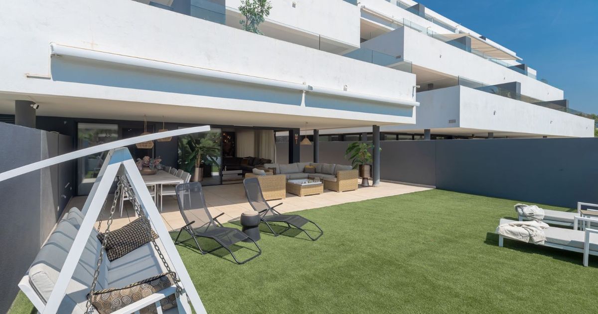 Apartament na parterze w Estepona, Estepona, 9/12
