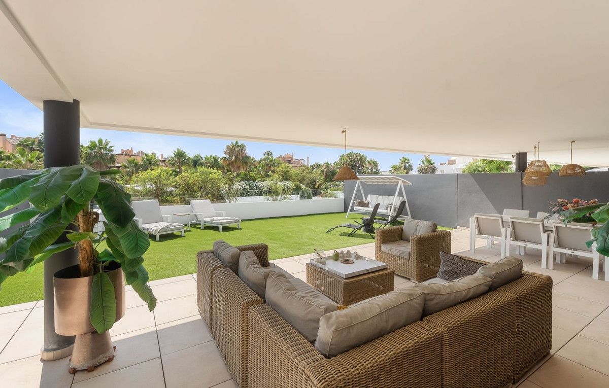 Apartament na parterze w Estepona, Estepona, 10/12