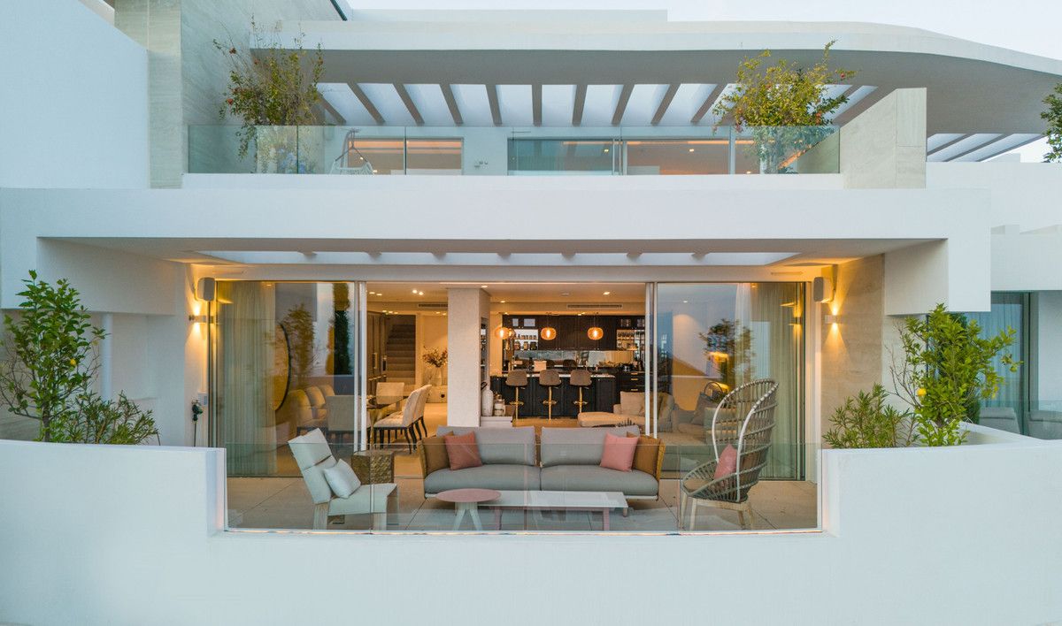 Penthouse i Ojén, Ojén, 1/12