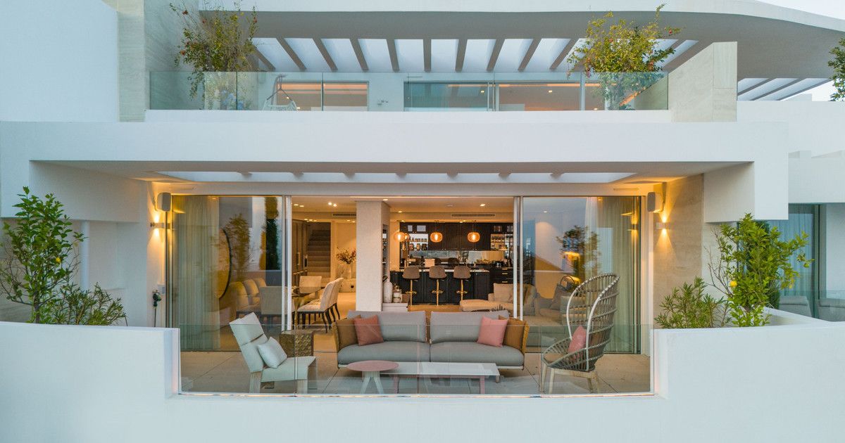 Penthouse i Ojén, Ojén, 1/12