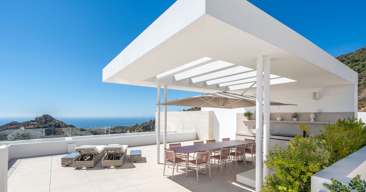 Penthouse i Ojén, Ojén, 2/12