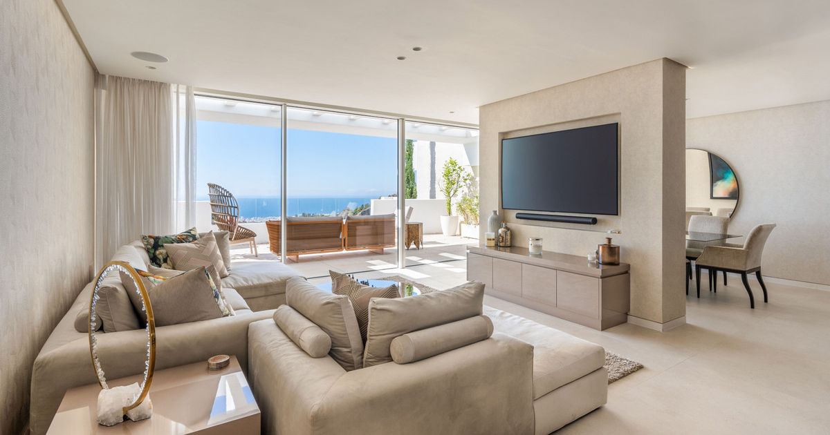 Penthouse i Ojén, Ojén, 4/12