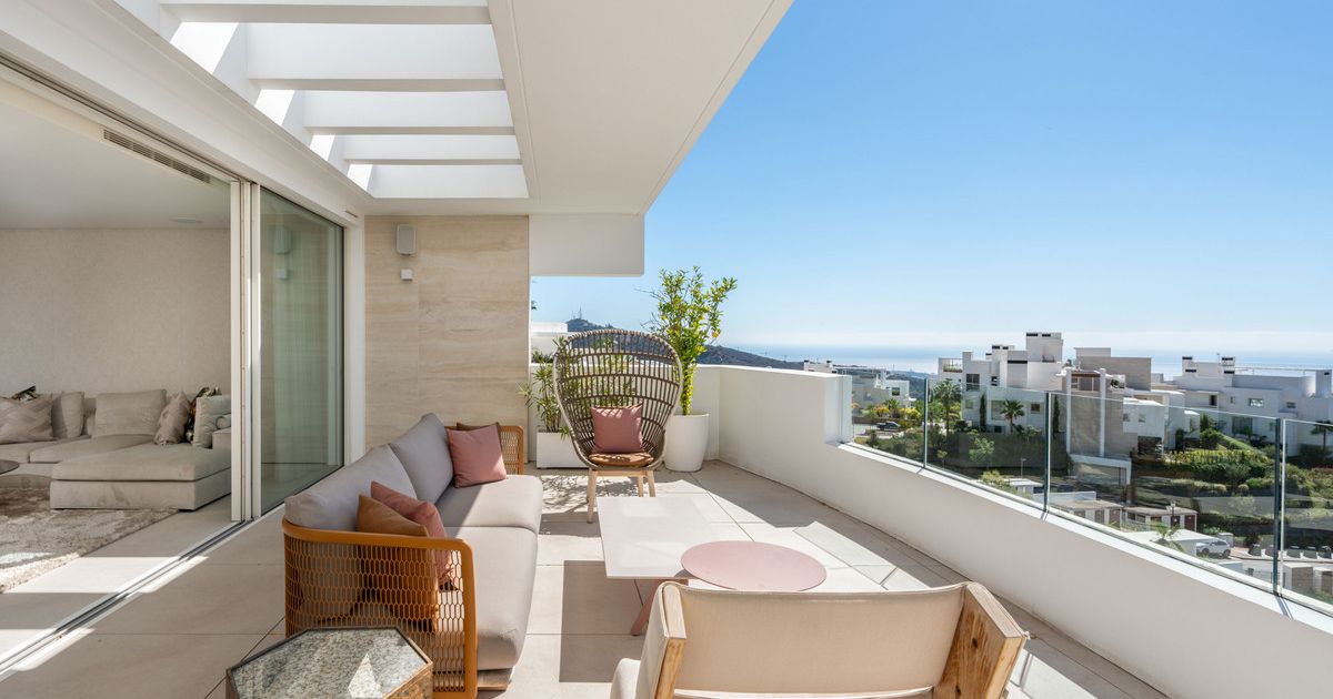 Penthouse i Ojén, Ojén, 5/12