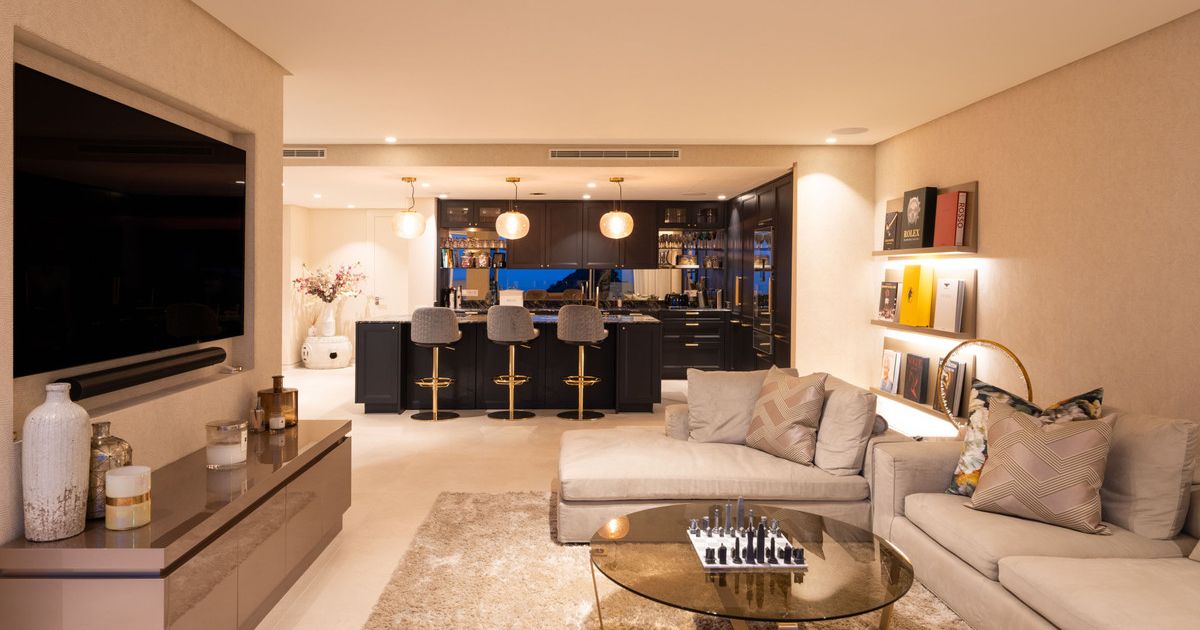 Penthouse i Ojén, Ojén, 7/12