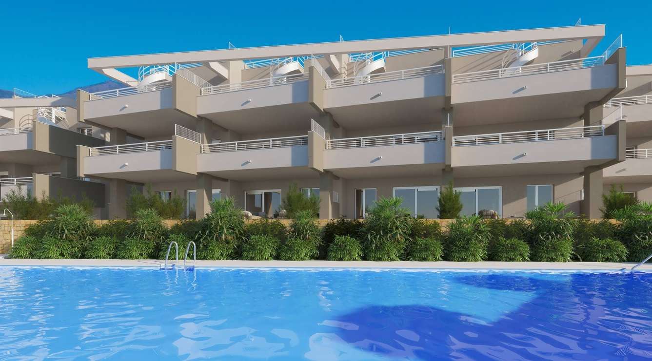 Apartment in Estepona, Estepona, 8/12