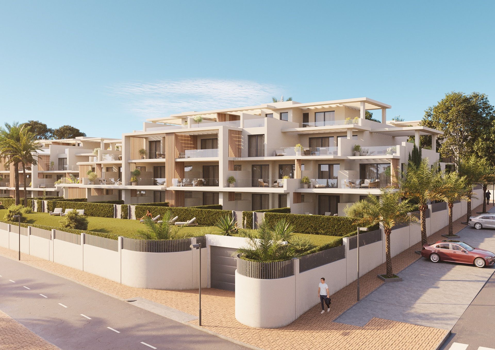 Lägenhet i Estepona, New Golden Mile, Estepona, 4/12