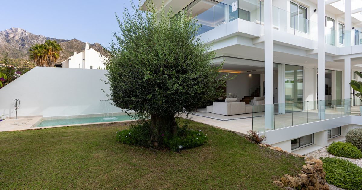 Willa w Marbella, Valdeolletas, Marbella, 3/12