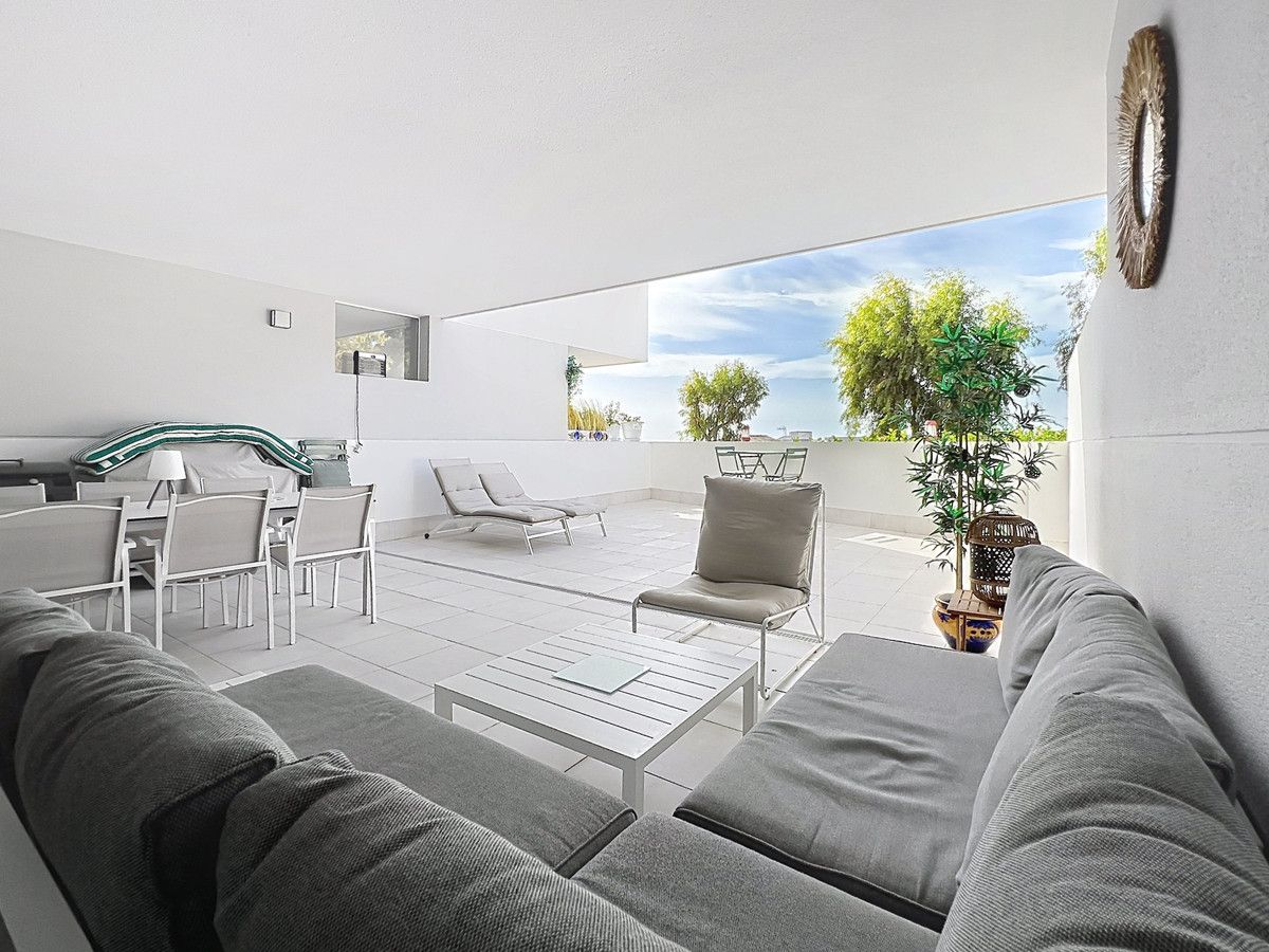Apartament na parterze w Manilva, Manilva, 1/12
