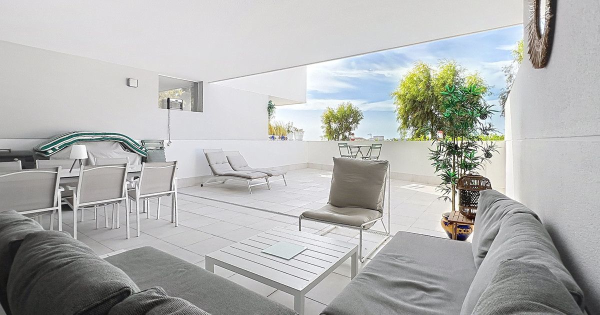 Apartament na parterze w Manilva, Manilva, 1/12