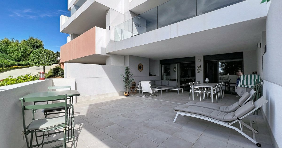 Apartament na parterze w Manilva, Manilva, 4/12