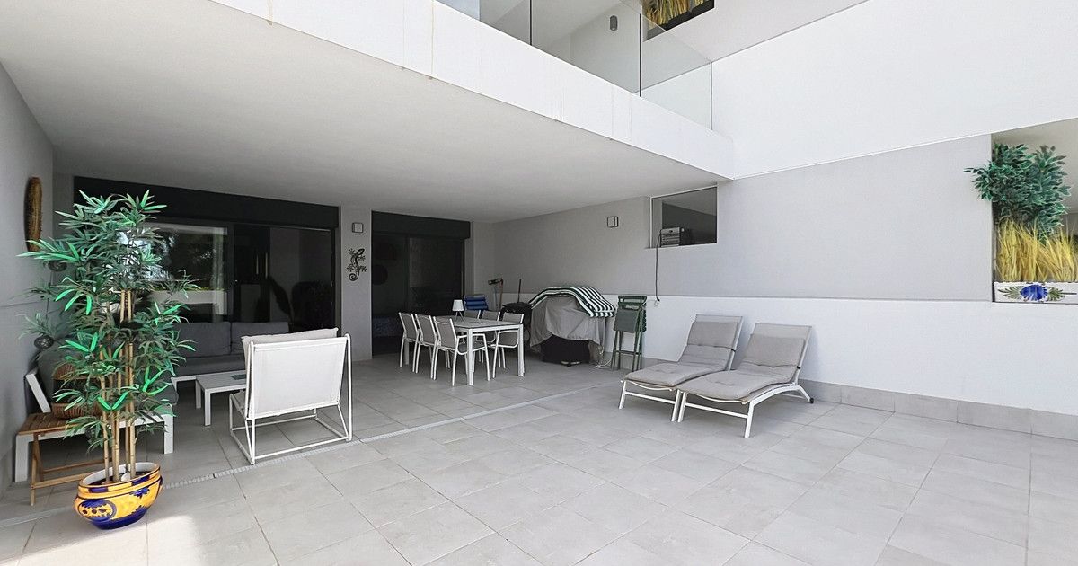 Apartament na parterze w Manilva, Manilva, 5/12