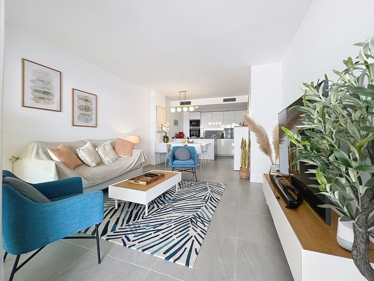 Apartament na parterze w Manilva, Manilva, 6/12
