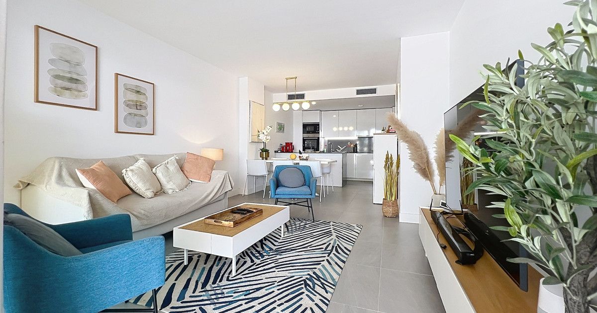 Apartament na parterze w Manilva, Manilva, 6/12