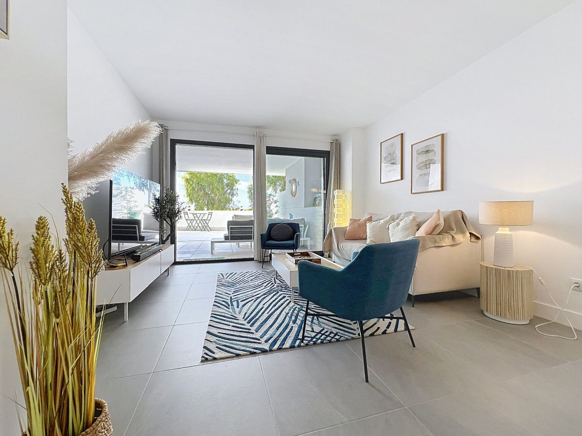 Apartament na parterze w Manilva, Manilva, 8/12