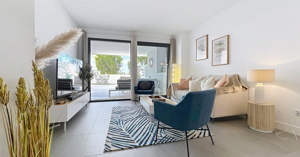 Apartament na parterze w Manilva, Manilva, 8/12