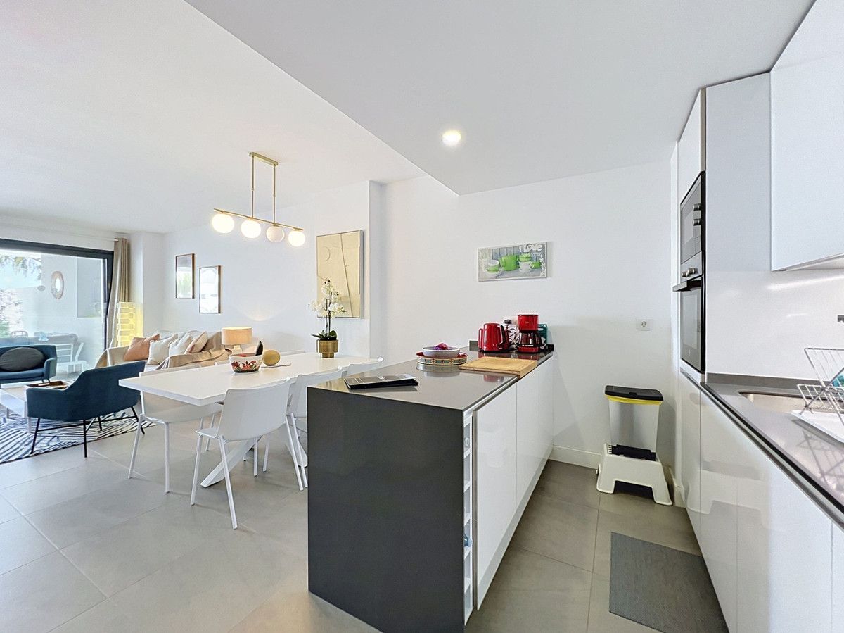 Apartament na parterze w Manilva, Manilva, 9/12
