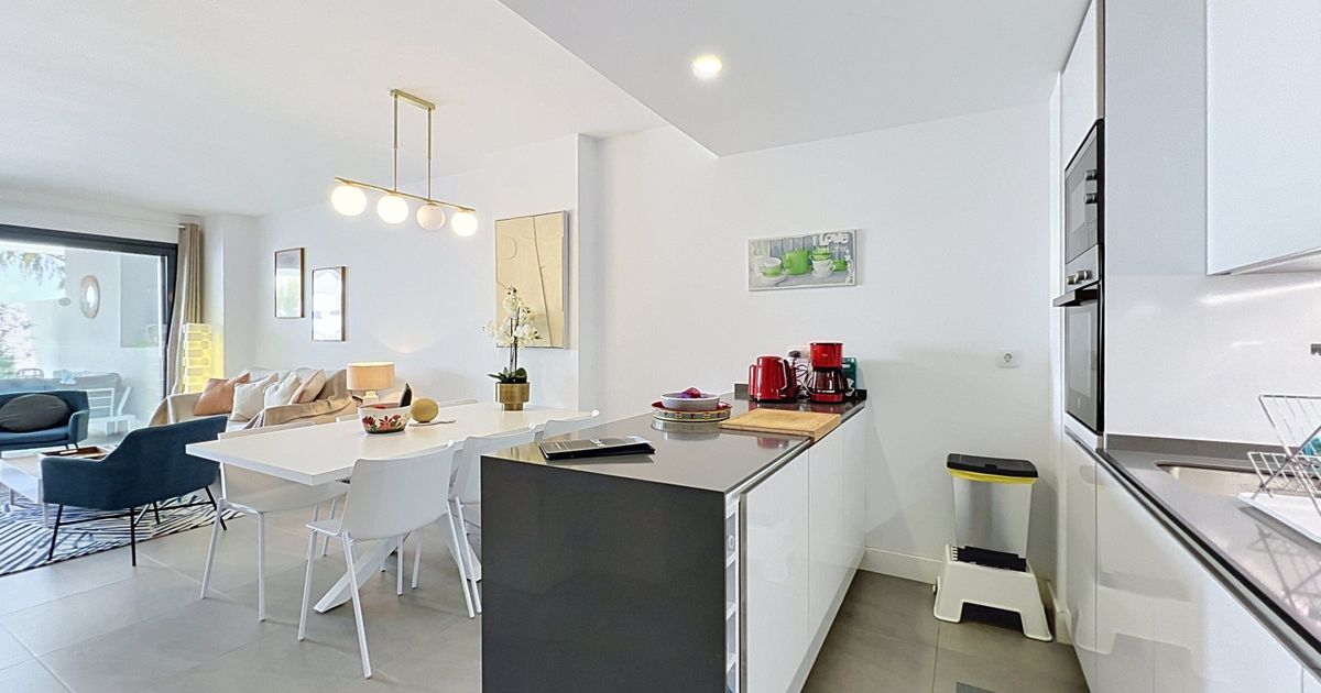 Apartament na parterze w Manilva, Manilva, 9/12