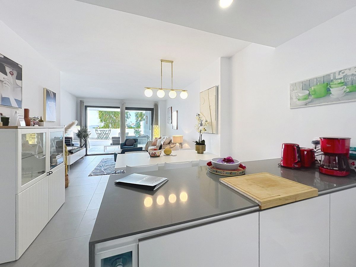 Apartament na parterze w Manilva, Manilva, 10/12