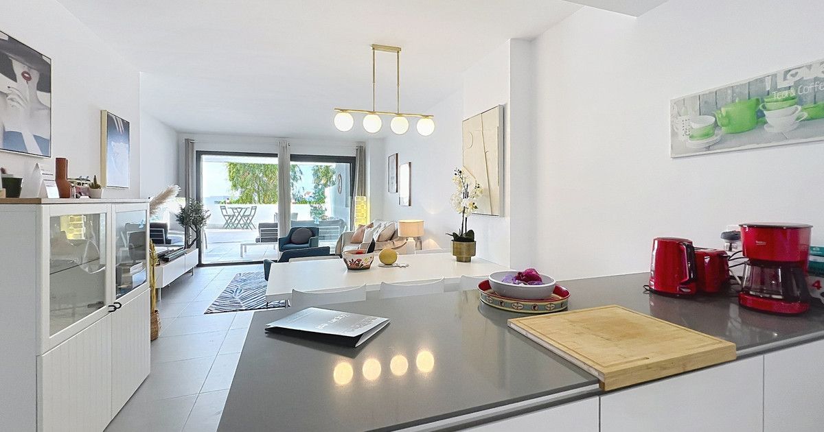 Apartament na parterze w Manilva, Manilva, 10/12