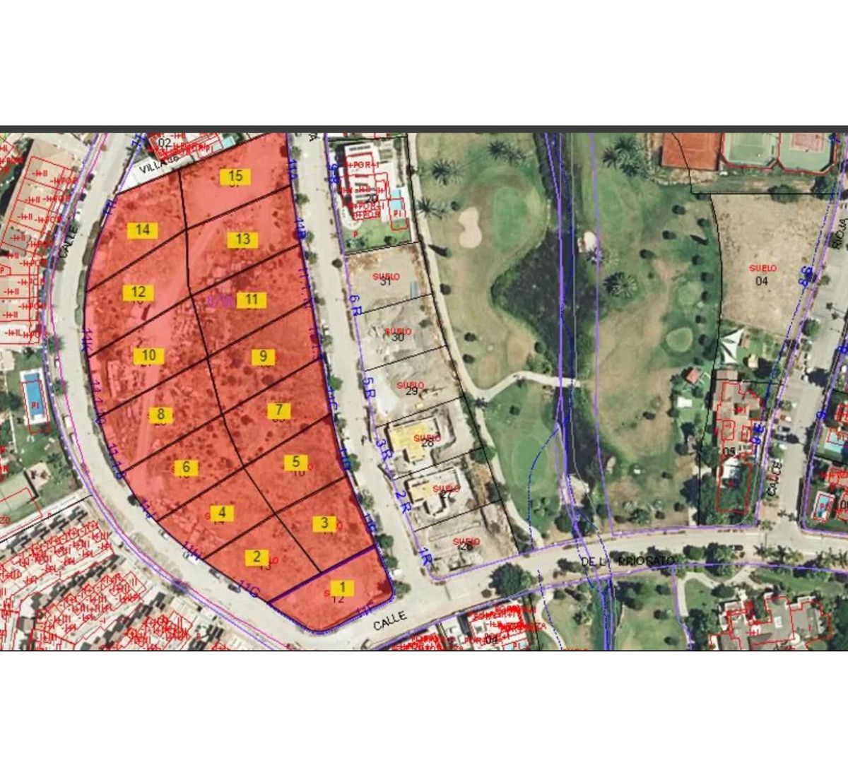 Residential Plot in Estepona, Estepona, 3/11