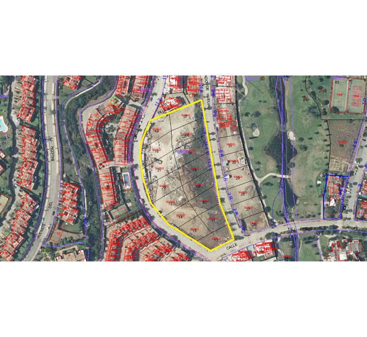 Residential Plot in Estepona, Estepona, 7/11