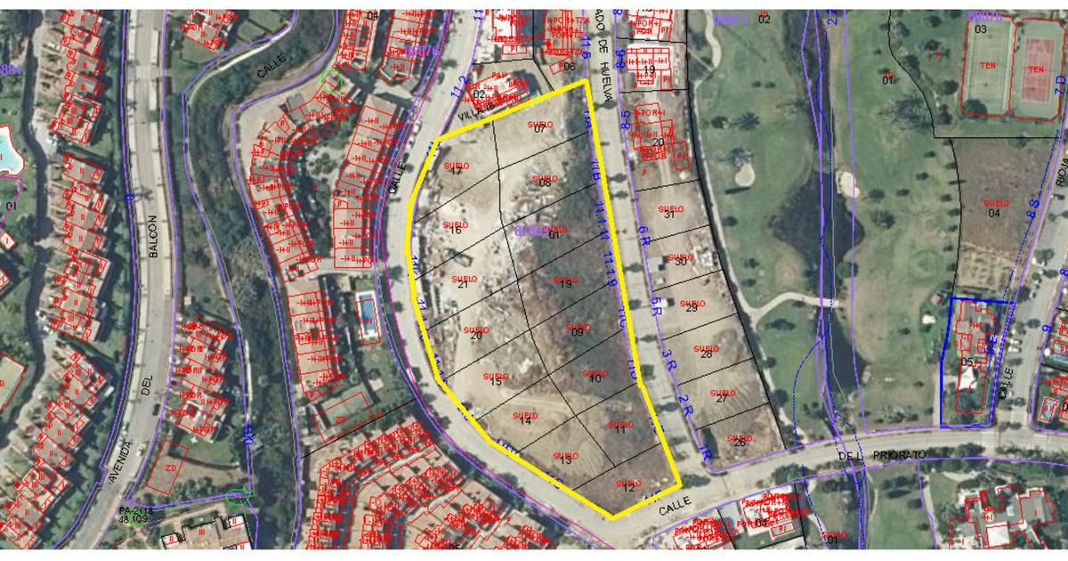 Residential Plot in Estepona, Estepona, 7/11