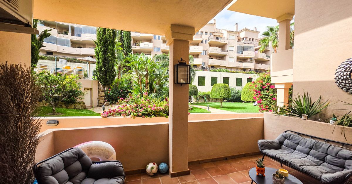 Ground Floor Apartment in La Duquesa, La Duquesa, 3/12