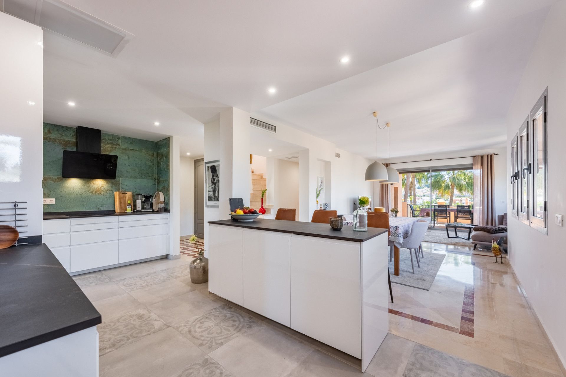 Duplex Penthouse i Estepona, El Campanario, Estepona, 4/12