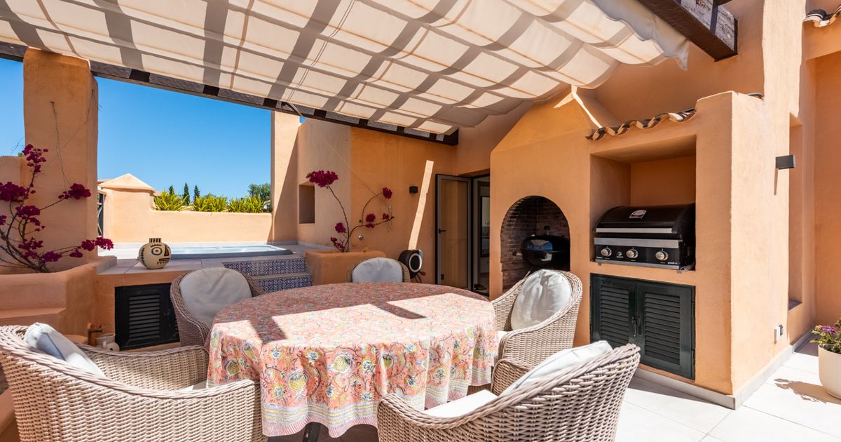 Duplex Penthouse i Estepona, El Campanario, Estepona, 5/12