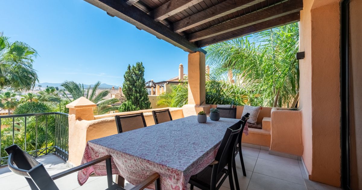 Duplex Penthouse i Estepona, El Campanario, Estepona, 6/12