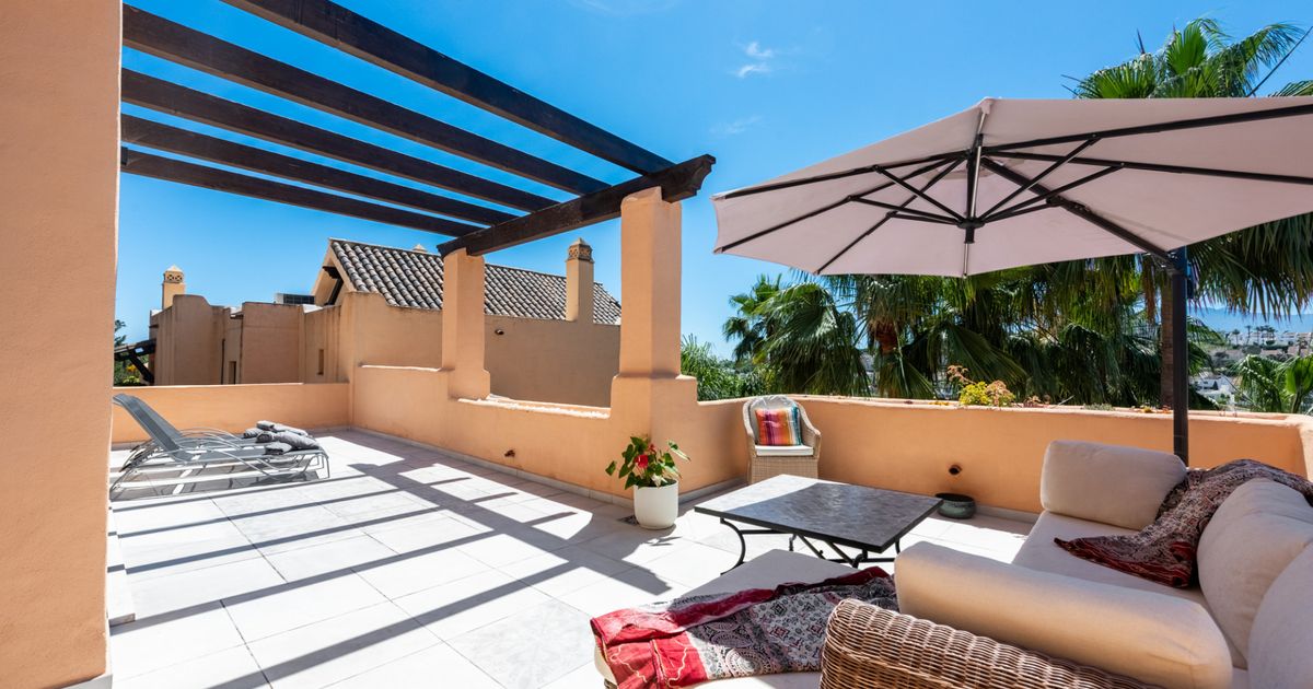 Duplex Penthouse i Estepona, El Campanario, Estepona, 8/12